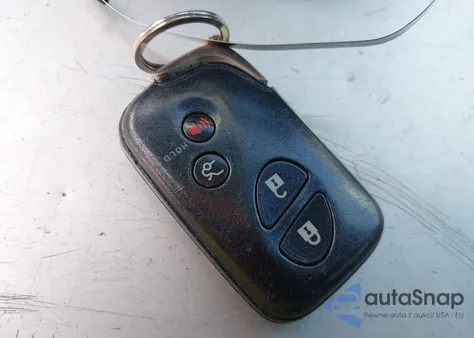 2007 Lexus Is 250 z USA, uszkodzony, nr VIN JTHBK262975042668